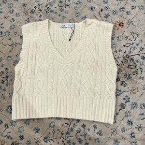 Zara Knit Vest